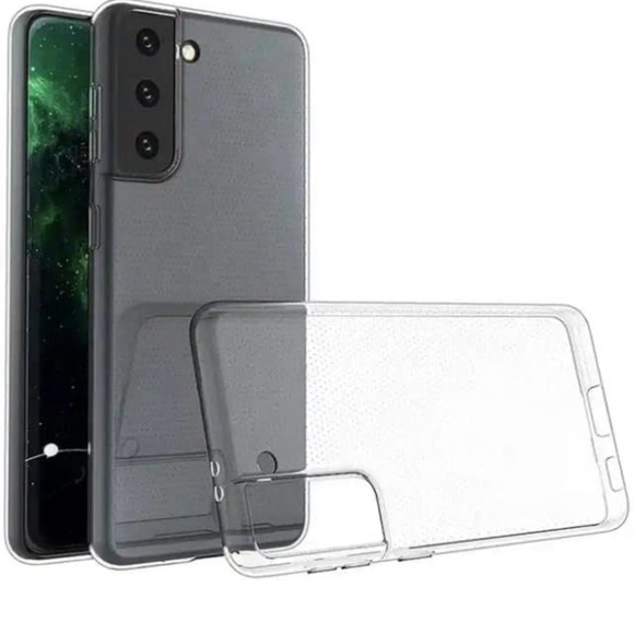 NyonTech Samsung S23/S22 Clear Ultra Thin 1mm Transparent TPU Case (S23 Ultra) - Picture 2 of 7